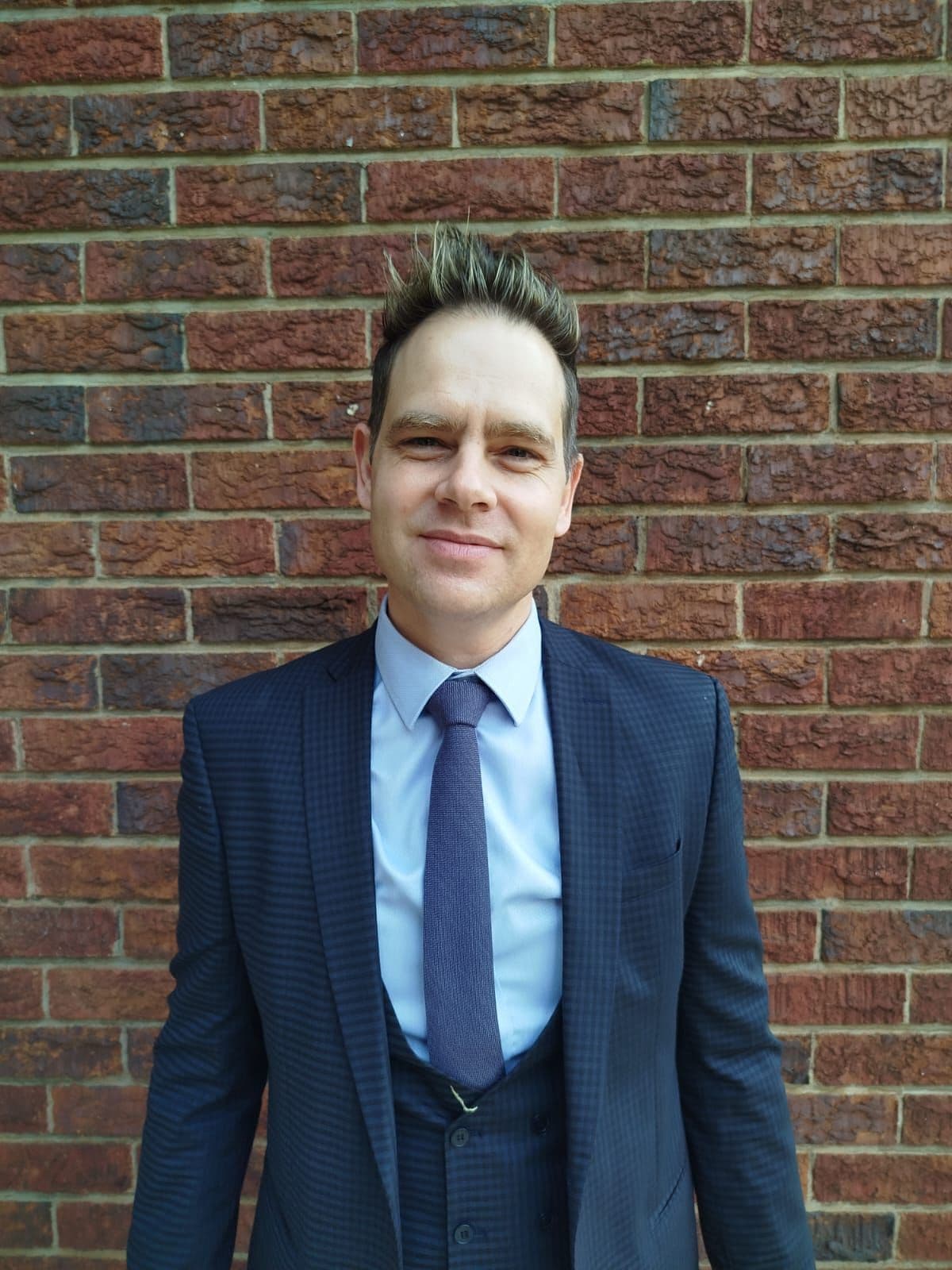 Pastor Jaco Van Niekerk