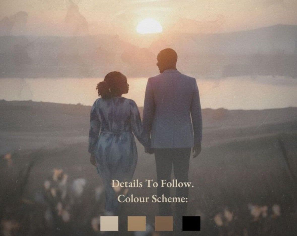 Wedding Of Weston & Sithabile